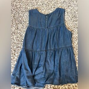 Chambray Tank Top